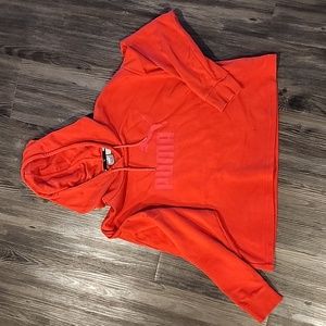 Puma crop sweatshirt